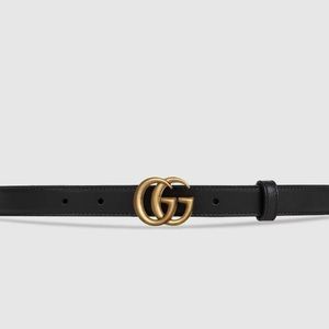 Authentic Women’s Black Gucci Belt